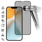 Ochranné Tvrzené Sklo iPhone 16e Privacy Full Cover – Černý Okraj