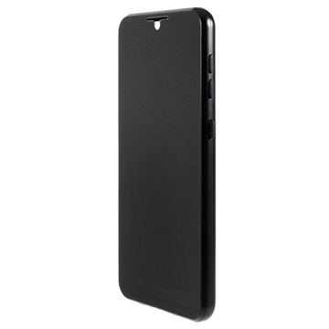 Série ochrany osobních údajů Samsung Galaxy S21 5G Magnetická pouzdra - černá