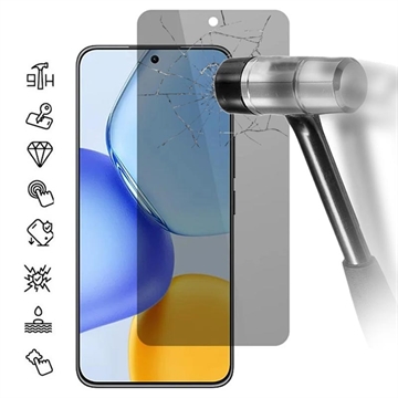 Honor X60 GT Privacy Tempered Glass Screen Protector