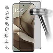 Motorola Edge 50 Privacy Tempered Glass Screen Protector