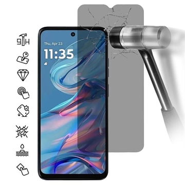 Motorola Moto G45 Privacy Tempered Glass Screen Protector