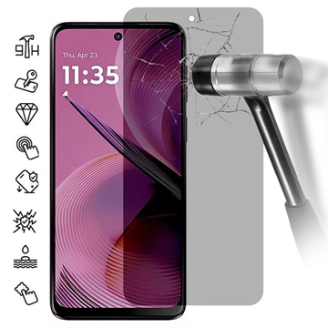 Motorola Moto G55 Privacy Tempered Glass Screen Protector