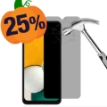 Samsung Galaxy A04s/A13 5G Ochranné Tvrzené Sklo Soukromí - Case Friendly