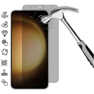 Samsung Galaxy S24 FE Privacy Tempered Glass Screen Protector