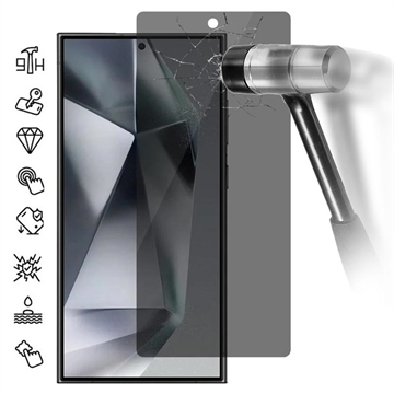 Samsung Galaxy S25 Ultra Privacy Tempered Glass Screen Protector