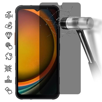 Samsung Galaxy Xcover7 Privacy Tempered Glass Screen Protector