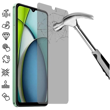 Xiaomi Redmi A3x Privacy Tempered Glass Screen Protector