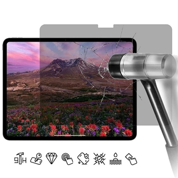 Ochranné tvrzené sklo iPad Pro 13 2024/2025, iPad Air 13 2024/2025 Privacy