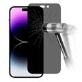 Ochranné tvrzené sklo iPhone 15 Pro Max Privacy