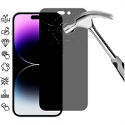 iPhone 16 Pro Privacy Tempered Glass Screen Protector