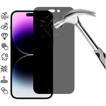 iPhone 16 Pro Privacy Tempered Glass Screen Protector