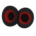 Protein Leather Earpads for Jabra Engage 50 II/Evolve2 55/Evolve2 50 Headphones - Black