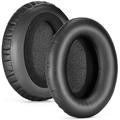 Protein Leather Earpads for Sennheiser HD280 Pro Headphones - Black