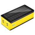 Psooo PS -406 Solární energetická banka/bezdrátová nabíječka - 40000 mAh