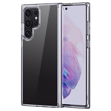 Puro 0.3 Nude Samsung Galaxy S23 Ultra 5G TPU Pouzdro – Průhledné