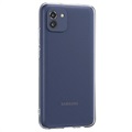 PURO 0,3 NUDE Samsung Galaxy A03 TPU Case - Transparent