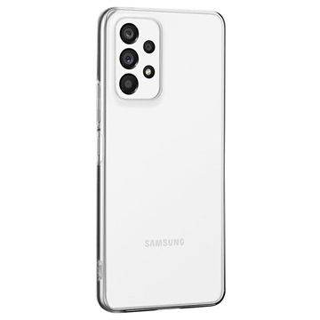 PURO 0,3 NUDE Samsung Galaxy A53 5G TPU Case - Transparent