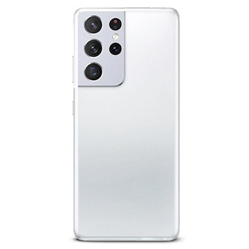 PURO 0,3 NUDE Samsung Galaxy S21 Ultra 5G TPU pouzdro - Transparentní