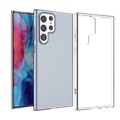 PURO 0,3 NUDE Samsung Galaxy S22 Ultra 5G TPU pouzdro - Transparentní