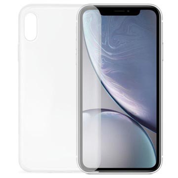 PURO 0,3 nahý iPhone XR TPU Cover - Transparent