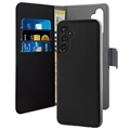 Puro 2-in-1 magnetický Samsung Galaxy A54 5G peněženka - Černá