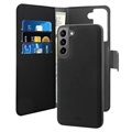 Puro 2-in-1 Magnetic Samsung Galaxy S22+ 5G Case-černá