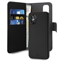 Puro 2-in-1 Magnetic iPhone 12 Pro Max peněženka-černá