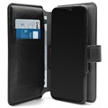 Puro 360 Rotary Universal Smartphone Peněženka - XXL (Hromadné vyhovující) - Černá