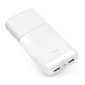 Puro Daily 20 Plus 20000mAh Powerbank - White
