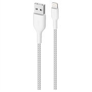 Puro Fabric Ultra-Strong USB-A / Lightning kabel - 1,2 m, 2,4 A, 12 W