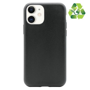 Puro Green Biodegradable iPhone 12 Mini pouzdro - černá