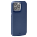 iPhone 15 Pro Puro Icon Mag Pro Silicone Case - Dark Blue