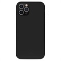 PURO ICON iPhone 13 Pro Max Silicone pouzdro - černá