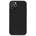PURO ICON iPhone 13 Pro Silicone Case - černá