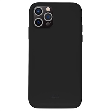 PURO ICON iPhone 13 Pro Silicone Case - černá