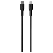 Puro Icon Soft USB-C / Lightning kabel - 1,5 m
