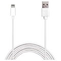 PURO MFI Certified Lightning / USB kabel - iPhone, iPad, iPod - White