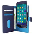 Puro Slide Universal Smartphone Peněženka - XL (Hromadné vyhovující) - Modrá