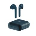 Puro Slim Pod bezdrátové sluchátka s pouzdrem na nabíjení - Modrý