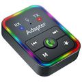 Q9 2-in-1 Bluetooth 5.3 Wireless Transmitter & Receiver with MP3 Player