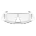 QY-Pro1 Smart Cycling Glasses with AI Translation & Bluetooth Connectivity - White / Photochromic Lens