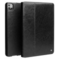 Qialino Classic iPad Pro 12.9 (2020) Folio Leather Case - černá