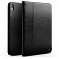 Qialino Classic iPad Pro 12.9 (2018) Folio Leather Case (Otevřená krabice - Vynikající) - Black