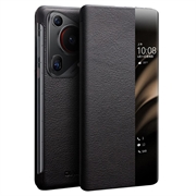 Huawei Pura 70 Ultra Qialino Smart View Flip Leather Case - Classic - Black