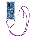 Série Quicksand Samsung Galaxy A03S TPU Case - Blue