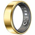 R99 Fitness & Wellness Smart Ring with Charging Case - Size: 12/21.5mm