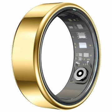 R99 Fitness & Wellness Smart Ring with Charging Case - Size: 7/17.4mm