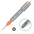 RELIFE RL-724 Vysoce přesný momentový šroubovák Magnetic Disassembling Phone Equipment Maintenance Tool - Orange 0.8