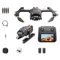 RG700PRO Dual Camera Drone with Brushless Motor, 4K HD Photography & 2 Batteries