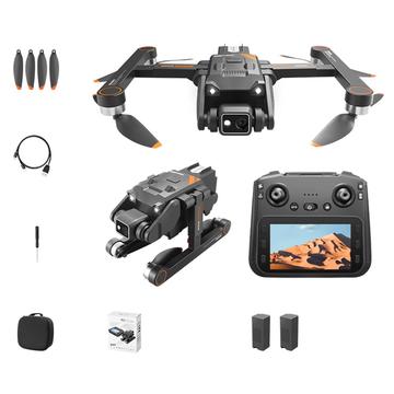 RG700PRO Dual Camera Drone with Brushless Motor, 4K HD Photography & 2 Batteries